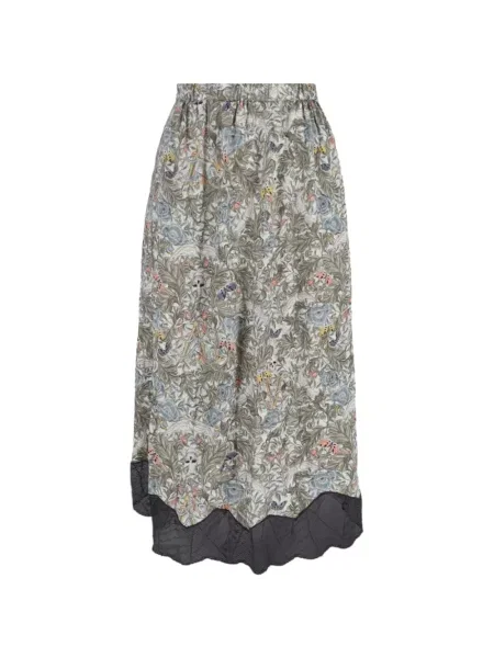 Fustă Zadig&voltaire cu model floral cu imagine din dantelă