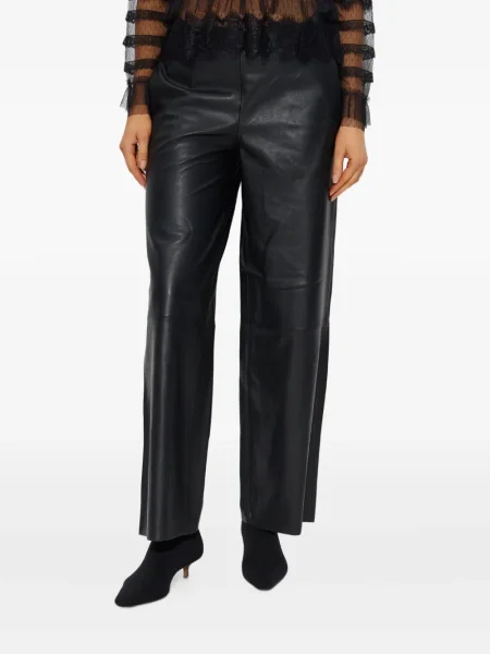 Pantaloni Allsaints negru