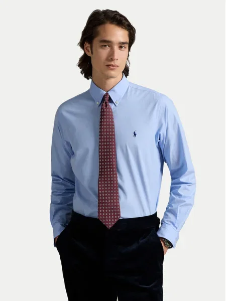 Polo Ralph Lauren Cămașă deschis albastru