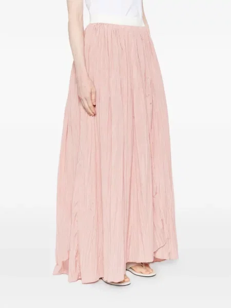 Maxi spódnica maxi Co.go różowa