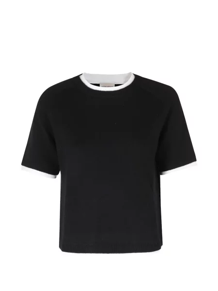 Scurt pulover Semicouture negru