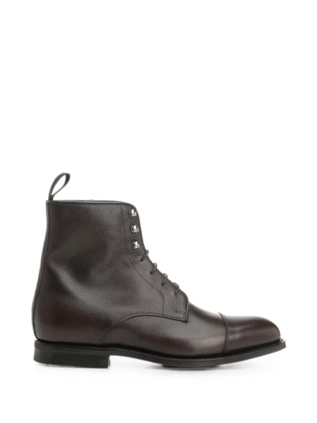 Botine Church's din piele maro