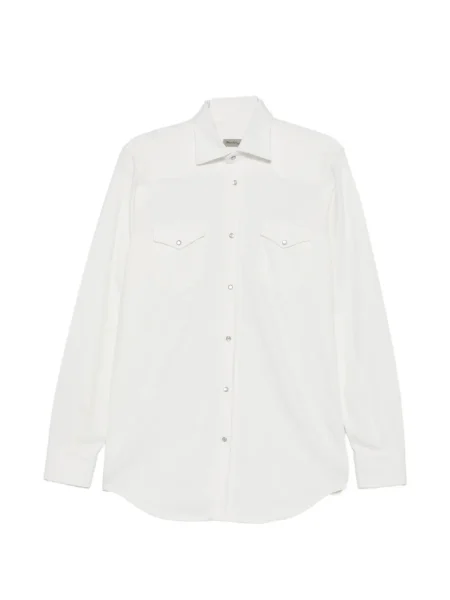 Риза Sartorio Napoli бяло