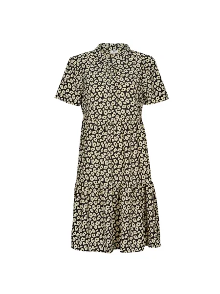 Rochie tip cămașă Jdy scurtă de costum