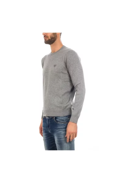 Sweter Armani Jeans szary
