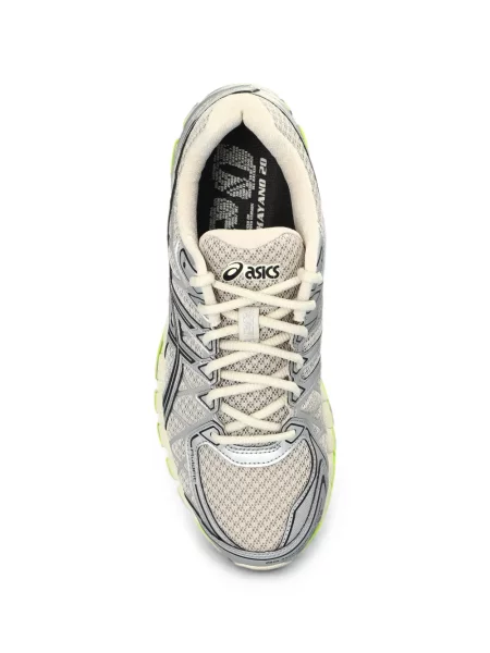 Sneakerși Asics Gel-cumulus plasă gri