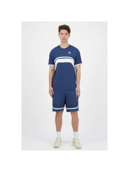 Majica Le Coq Sportif plava