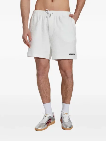 Pantaloni scurți Dsquared2 alb