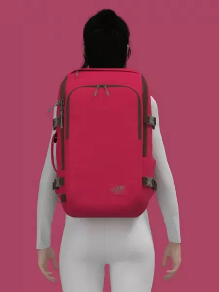 CabinZero Adv Pro Miami Magenta Hátizsák rózsaszín