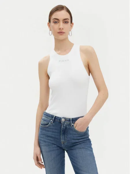 PINKO Top bijela