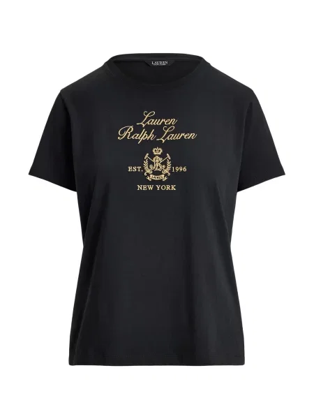 Lauren Ralph Lauren Tricou galben negru