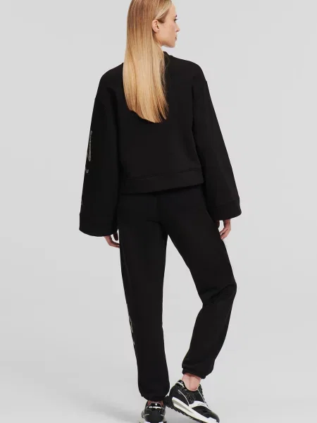Спортивные штаны Karl Lagerfeld черные