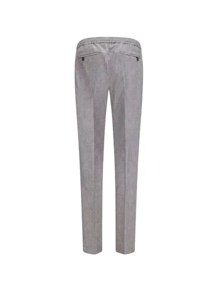 Pantaloni Pt Torino cu cordon gri