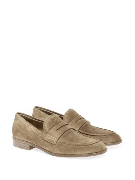Pantofi loafer Gianvito Rossi maro