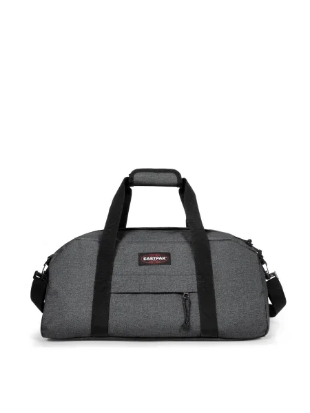 EASTPAK Geantă de călătorie / negru gri