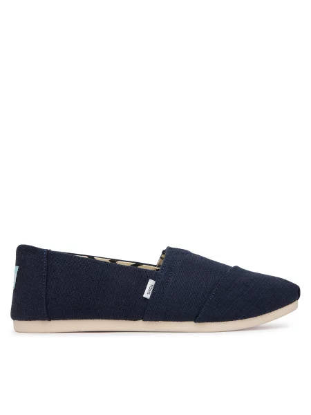 TOMS Slip On cipele ALPARGATA CLASSIC mornarsko plava