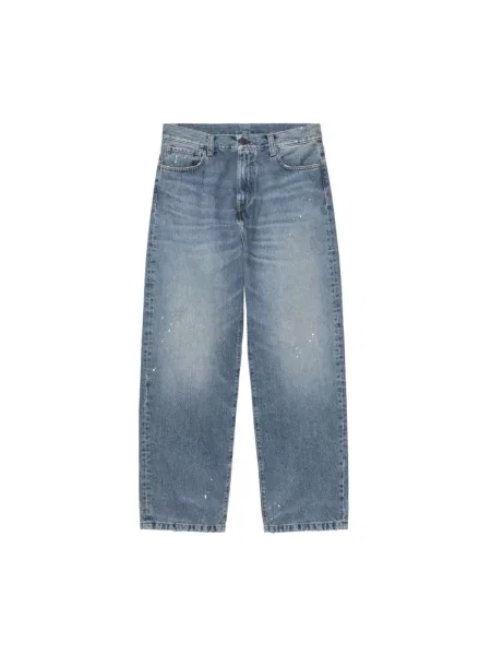 Jeansy Carhartt Wip niebieskie