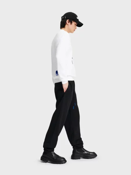 Спортивные штаны Karl Lagerfeld Jeans черные