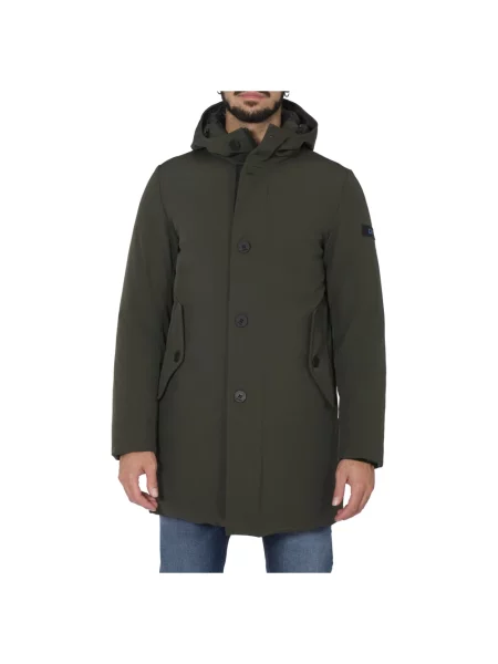Parka Uptobe zielona
