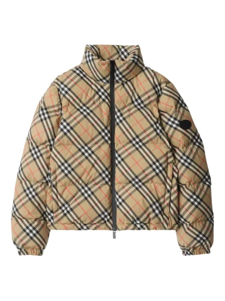 Kurtka Burberry w kratę