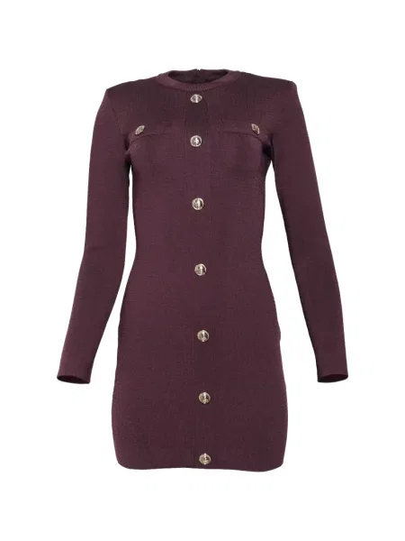 Lung rochie Balmain violet