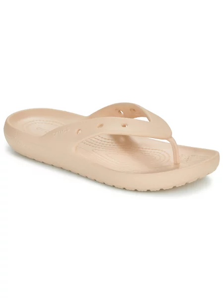 Natikače Crocs bež