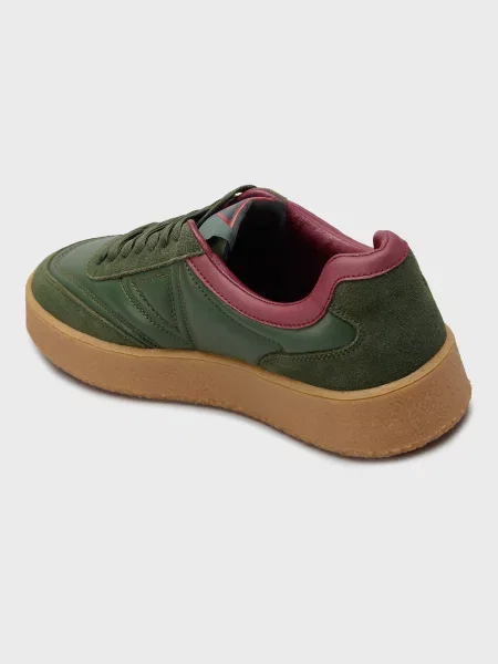 Кеди Guess зелені