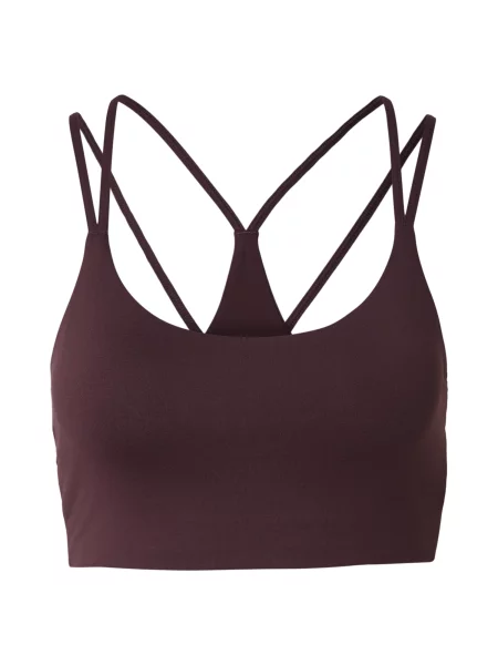 Fabletics Športová podprsenka PRINCIPAL karmínovo červená