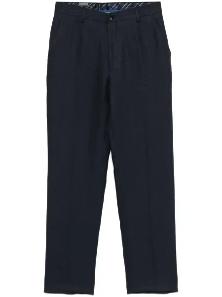 Pantaloni Etro de in albastru