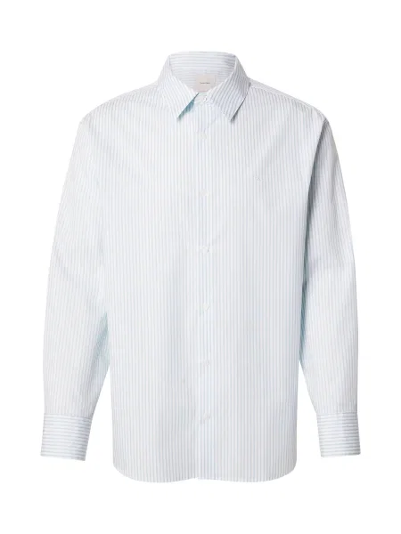 Calvin Klein Jeans Srajca svetlo modra bela