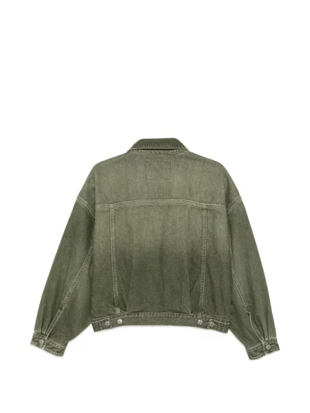Geacă de blugi Ksubi verde