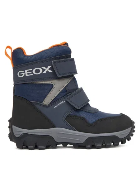 Geox Čizme za snijeg J Himalaya B Abx S Tamnoplava plava