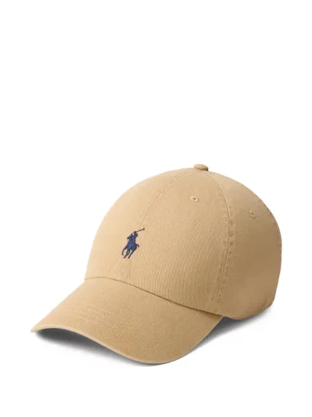 Polo Polo Ralph Lauren με κέντημα με στρογγυλή λαιμόκοψη λευκό