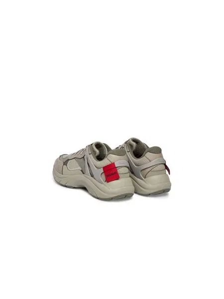 Sneakersy HUGO sivá