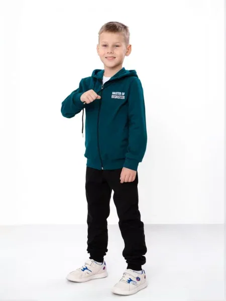 Дитячий Спортивний костюм Носи своє смарагдовий