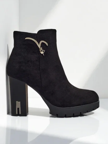 Gleznă botine Resti negru