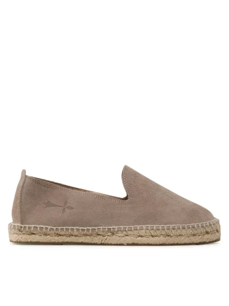 Espadrile Manebi Flat Espadrilles W C0 W bež