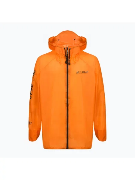 Куртка дощовик 3F UL Qingsuo Z Orange помаранчева