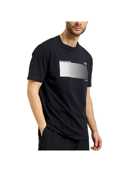 Tricou Eax negru