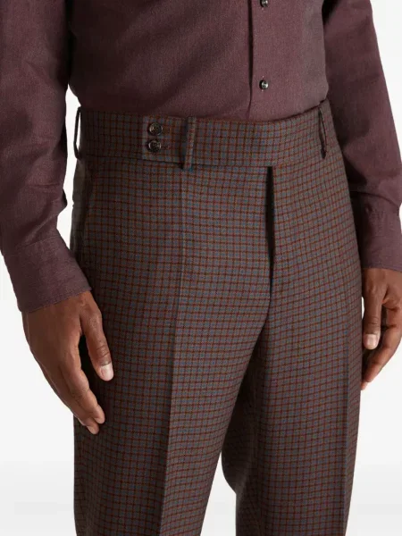 Панталон Incotex кафяво