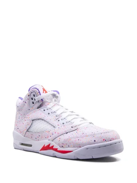 Sneakersy dziecięce Jordan białe