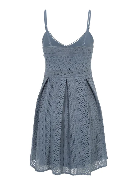 VERO MODA Rochie de vară HONEY porumbel albastru