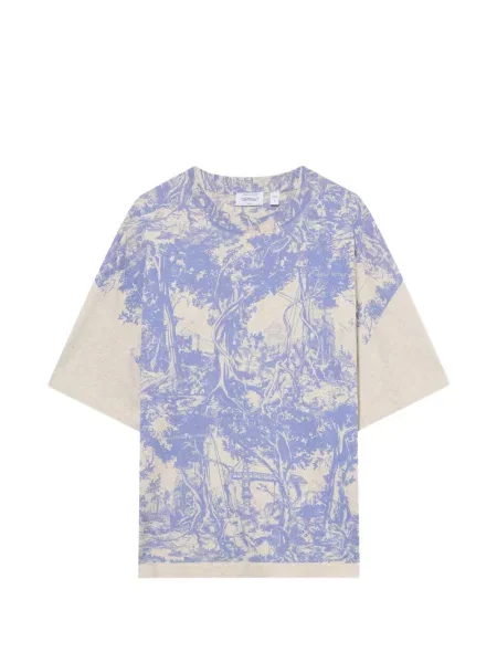Scurt tricou Off-white alb