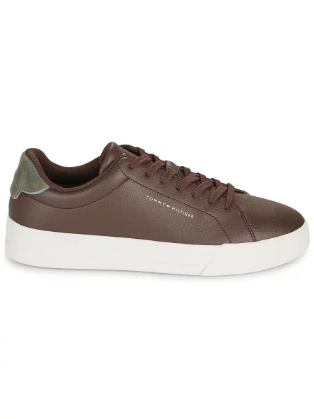 Pantofi Tommy Hilfiger maro