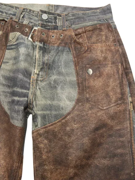 Blugi Acne Studios maro