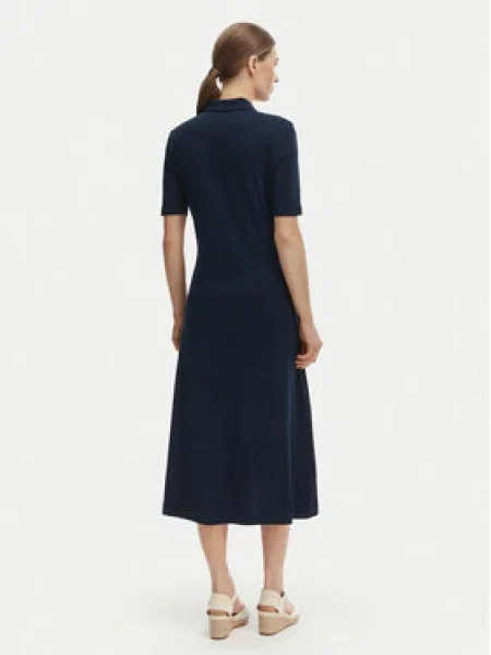 Tommy Hilfiger haljina od pamuka plava