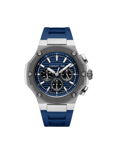 CERRUTI Analogové hodinky Function watch Lucardo' modrá