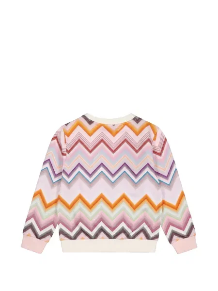 Bluza dziecięca Missoni różowa