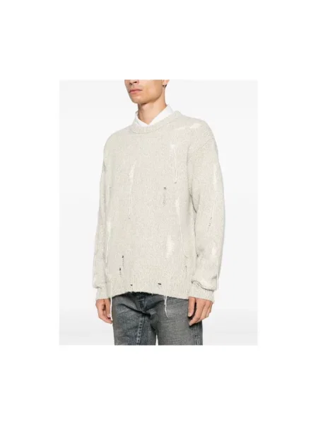 Sweter Atomofactory beżowy