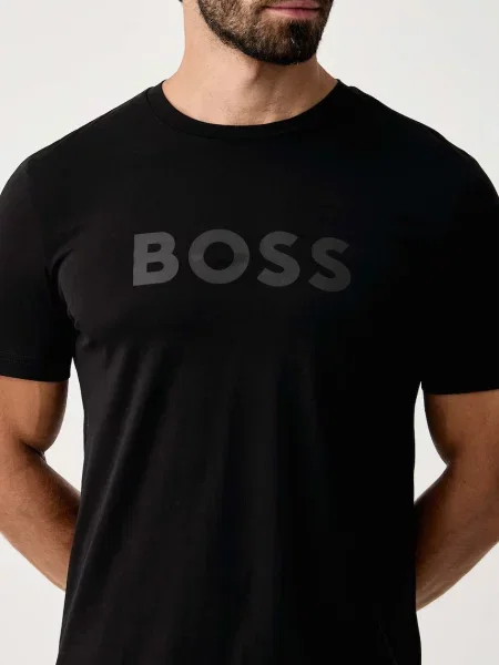Футболка Boss Orange оранжевая
